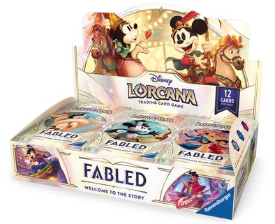 DISNEY LORCANA SET 9 FABLED BOOSTER