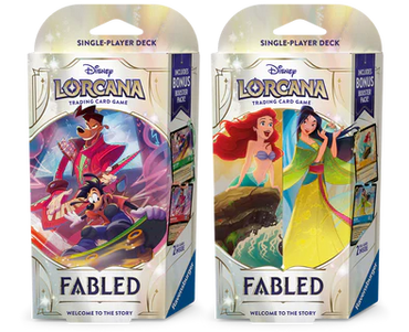 DISNEY LORCANA SET 9 FABLED STARTER DUO (PRE-ORDER)
