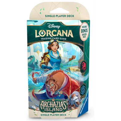 Disney Lorcana: Archazia’s Island - Starter Decks (Rubu & Sapphire)