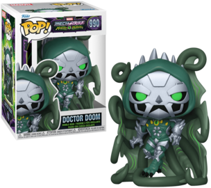 #990 Doctor Doom Marvel Mech Strike Monster Hunters