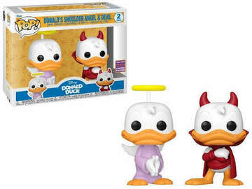 Donald's Shoulder Angel and Devil (2-Pack)