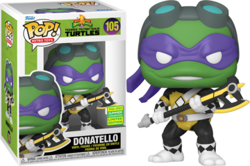 #105 Donatello Shared Sticker