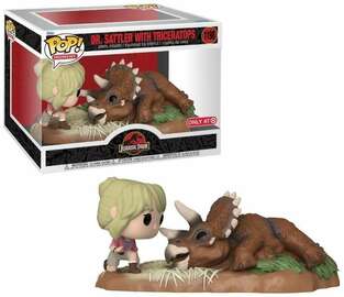 #1198 Dr. Sattler with Triceratops