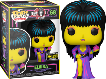 #68 Elvira (Blacklight)