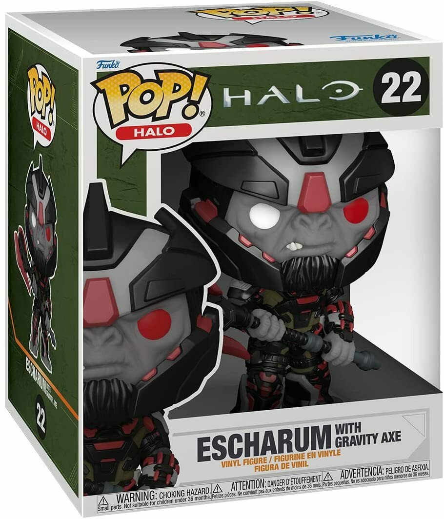 #22 Escharum With Gravity Axe