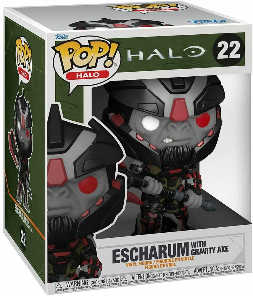 #22 Escharum With Gravity Axe