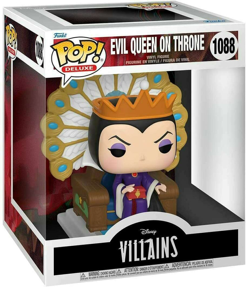 #1088 Evil Queen on Throne