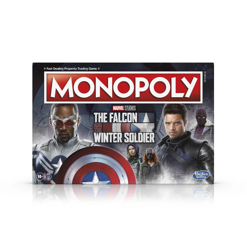 Monopoly: Marvel Studios - The Falcon and the Winter Soldier Board Game