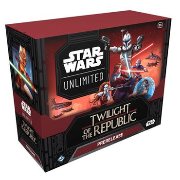 Star Wars: Unlimited: Twilight of the Republic Prerelease Box