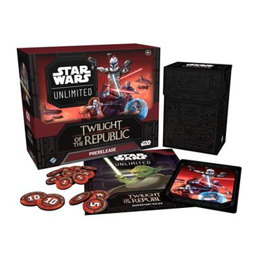 Star Wars: Unlimited: Twilight of the Republic Prerelease Box