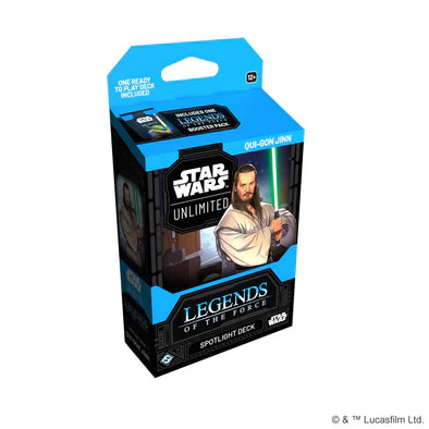 Star Wars: Unlimited: Legends of the Force - Spotlight Deck: Qui-Gon Jinn (Pre-Order)