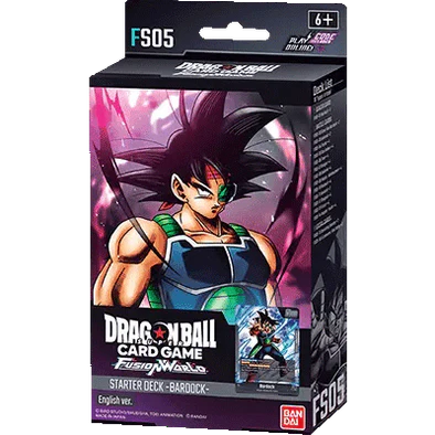 Dragon Ball Super - Fusion World Starter Deck 5 - Bardock