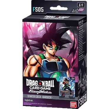 Dragon Ball Super - Fusion World Starter Deck 5 - Bardock