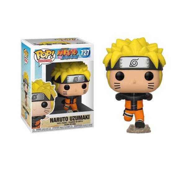 #727 NARUTO RUNNING