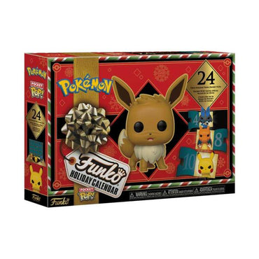 2023 Pokemon Holiday Calendar