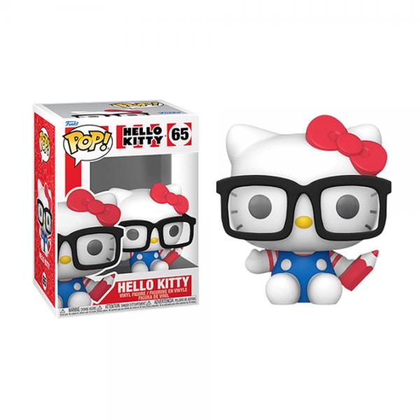 #65 HELLO KITTY HK NERD