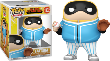 #1332 Fatgum Baseball (6-inch)