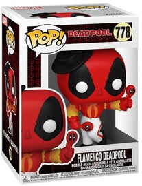 #778 Flamenco Deadpool