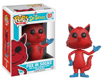 #07 Fox in Socks