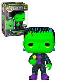 #1227 Frankenstein with Flower (Blacklight)