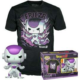 Frieza 4th Form T-Shirt Bundle Size XL