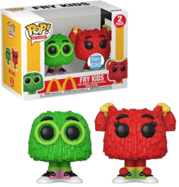 Fry Kids (Green & Red) (2-Pack)