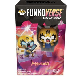 #100 Funkoverse Aggretsuko Game Expansion