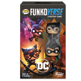 #101 Funkoverse DC 2 Pack