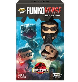 Funkoverse Jurassic Park 2 Pack