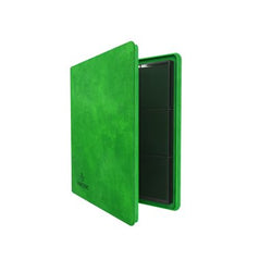 Zip-Up Album: 24-Pocket Green