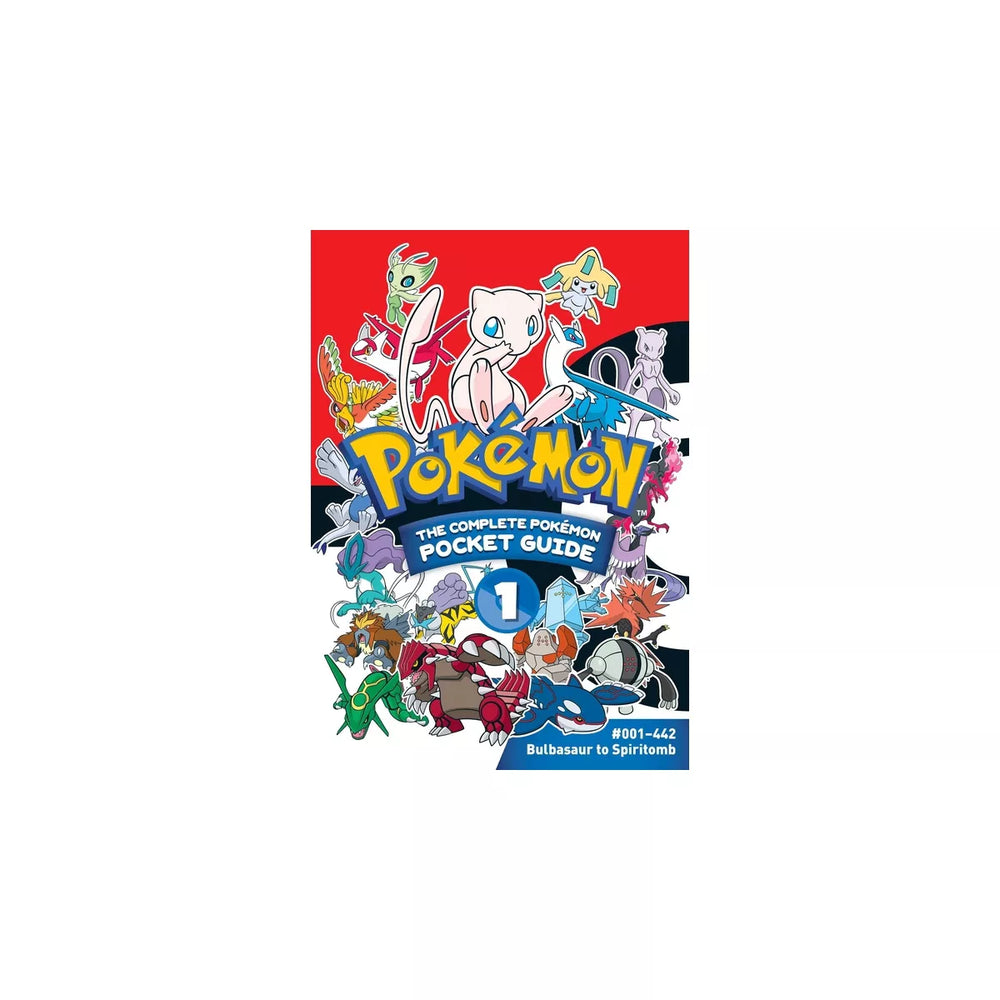 Pokémon: The Complete Pokémon Pocket Guide, Vol. 1