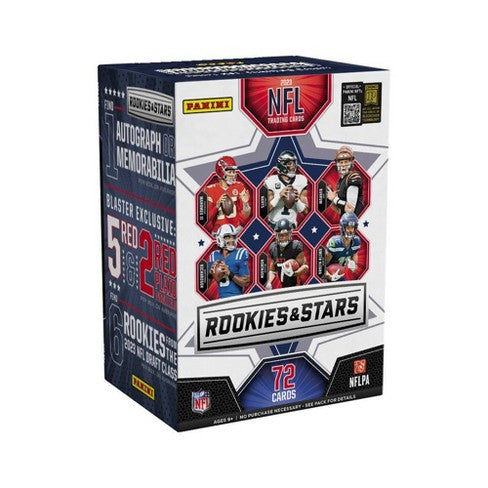 2023 Panini Rookies & Stars Football Hobby Blaster Box