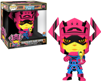 #809 Galactus with Silver Surfer (Blacklight) (10-Inch)