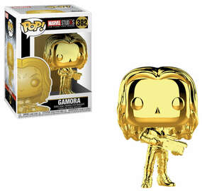 #382 Gamora (Gold Chrome)