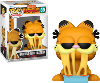 #39 Garfield with Lasagna