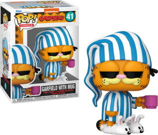 #41 Garfield with Mug