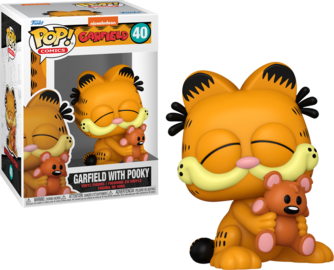 #40 Garfield with Pooky