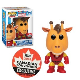 #29 Geoffrey As Iron Man [Canadian Convention]