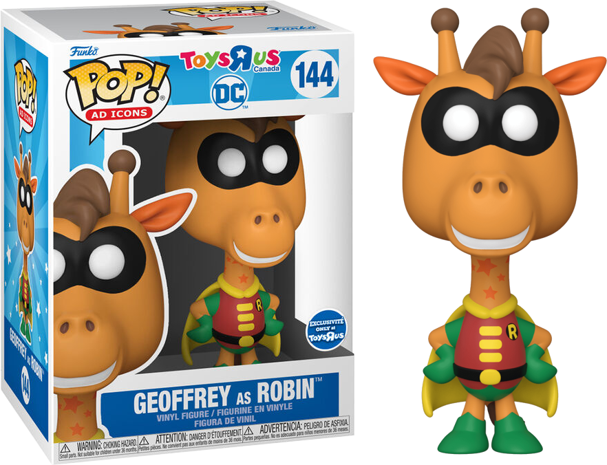 #144 Geoffrey as Robin