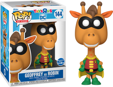 #144 Geoffrey as Robin