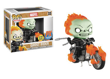 #33 Ghost Rider (Glow)