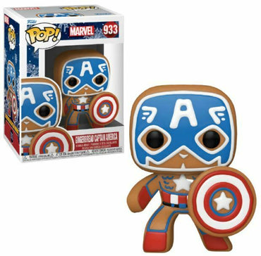 #933 Gingerbread Captain America