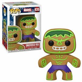 #935 Gingerbread Hulk