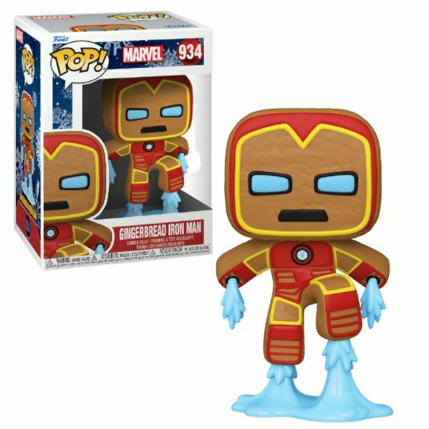#934 Gingerbread Iron Man