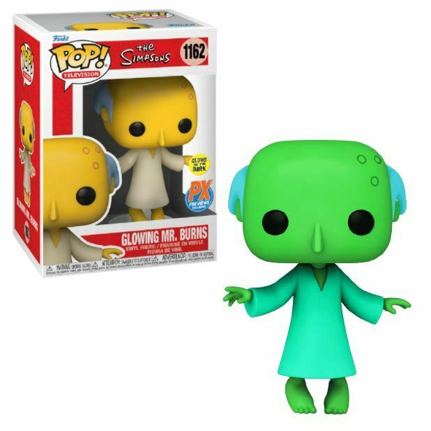 #1162 Glowing Mr. Burns