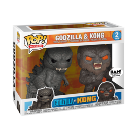 #2 Godzilla & Kong