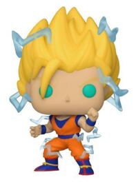 #865 Super Saiyan Goku With Energy