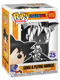 #109 Goku & Flying Nimbus (Chrome)