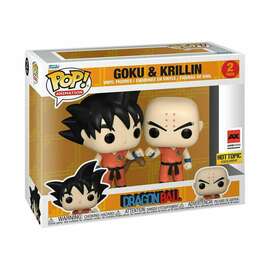 Goku & Krillin