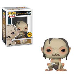 #532 Gollum (Crouched) (Fish) CHASE